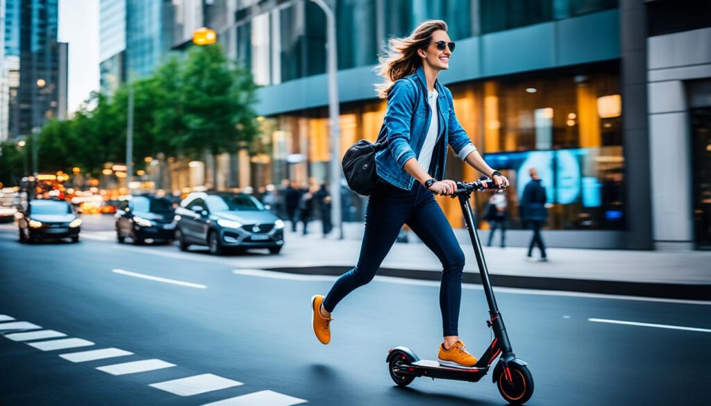 Trottinette Électrique