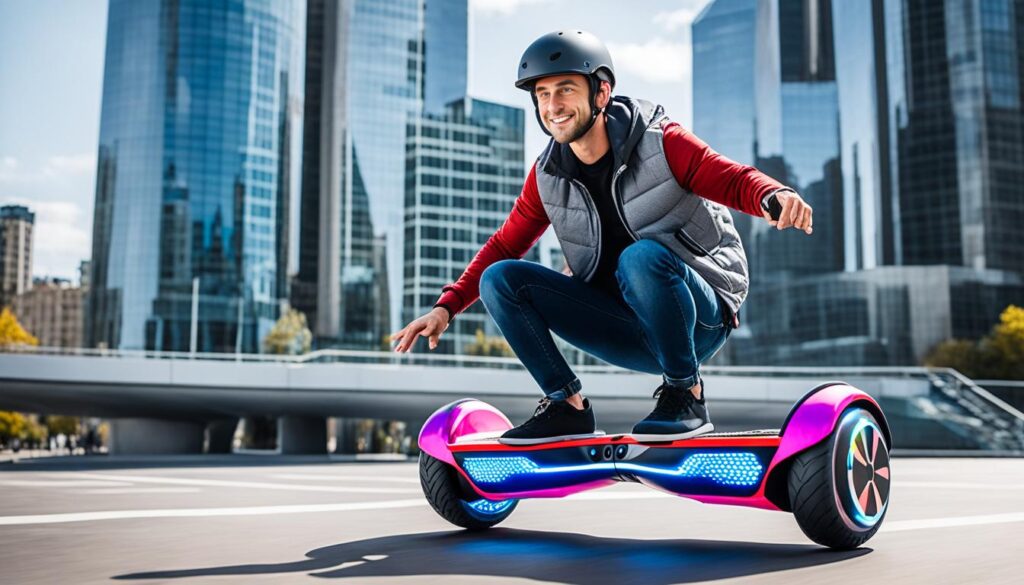 hoverboard électrique
