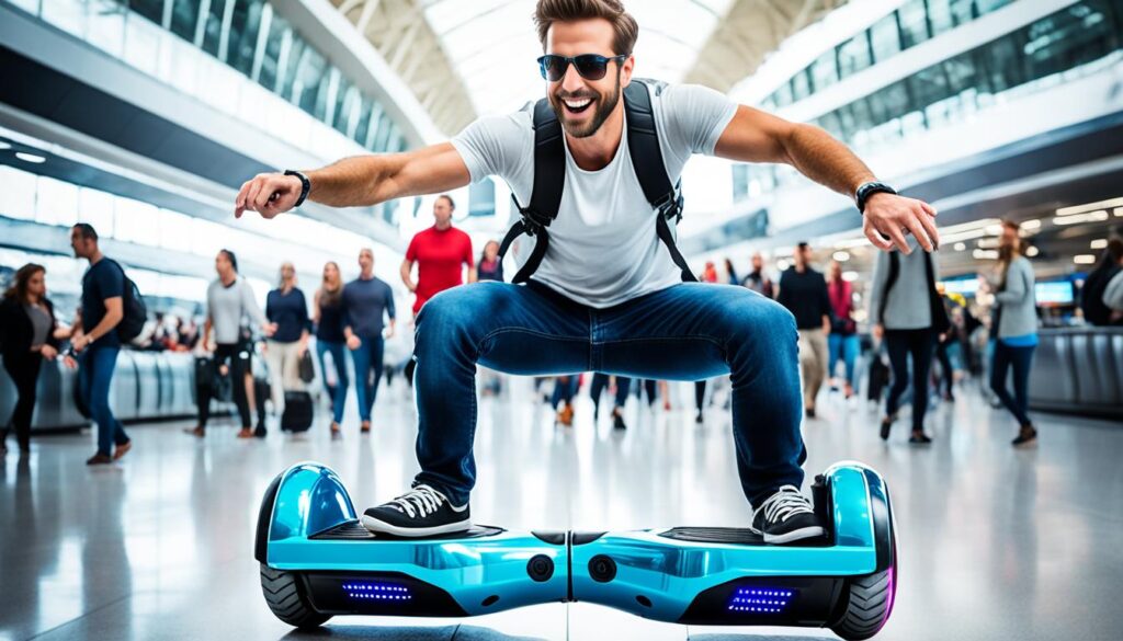 hoverboard pliable