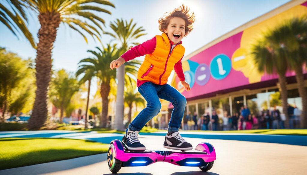 hoverboard pour enfant