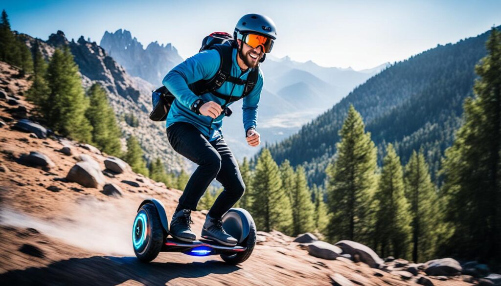hoverboard tout terrain