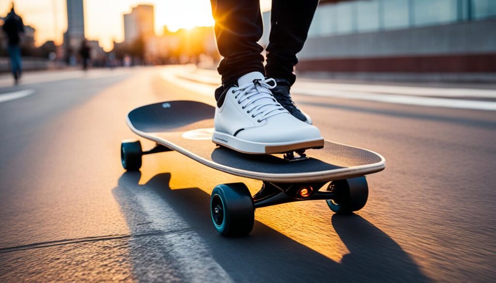 Skateboard Électrique