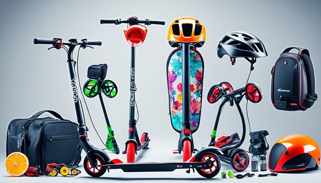 accessoires trottinette électrique