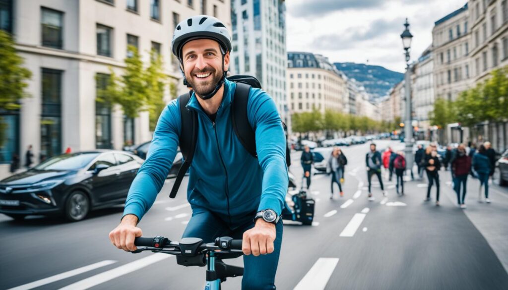 avantages trottinette électrique