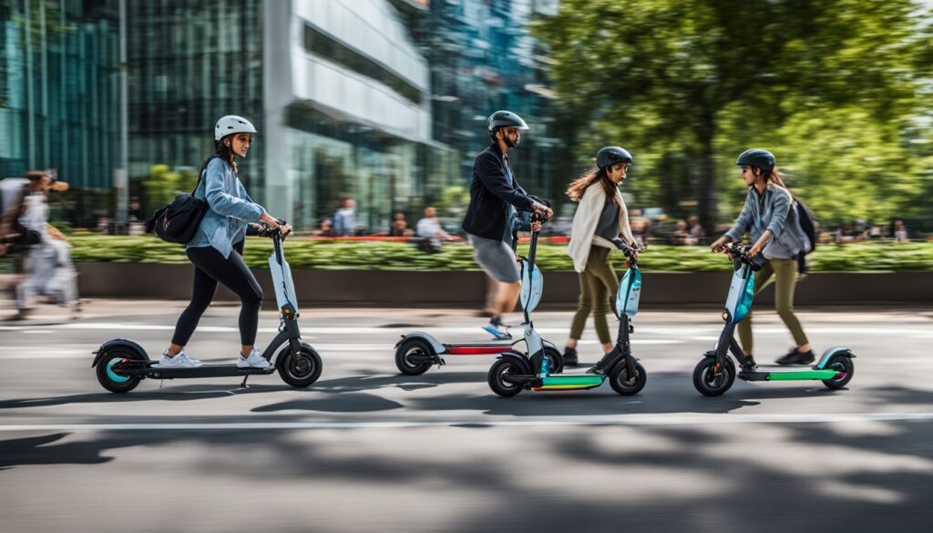 comparatif trottinette électrique