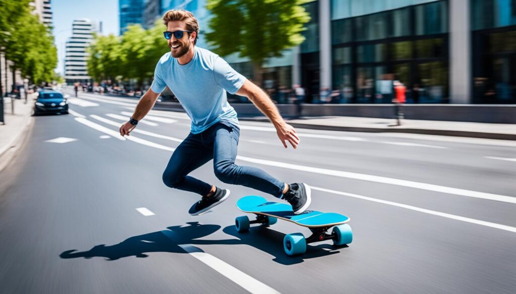 skateboard électrique adulte