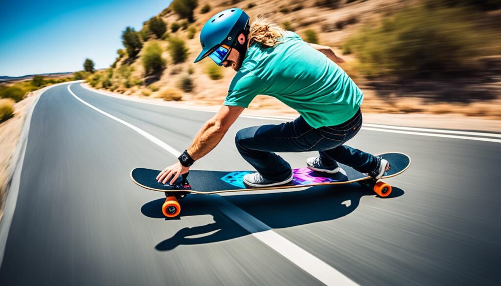 skateboard électrique puissant